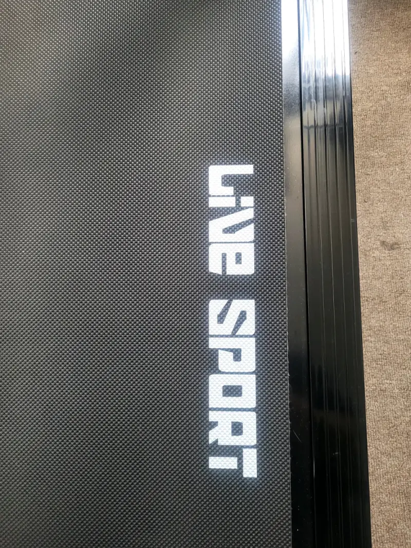Caminadora plegable Live Sport en buen estado - 2