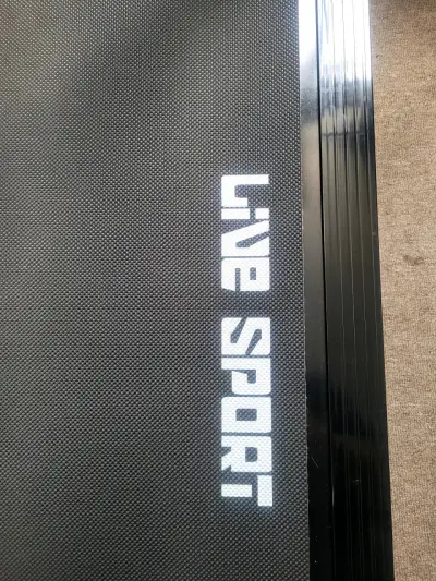 Caminadora plegable Live Sport en buen estado - miniatura 2
