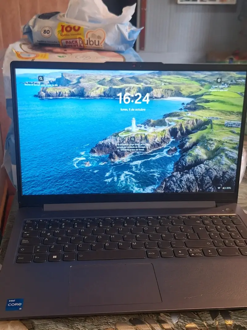 Laptop Lenovo IdeaPad 3i Intel Core i5 12va Gen