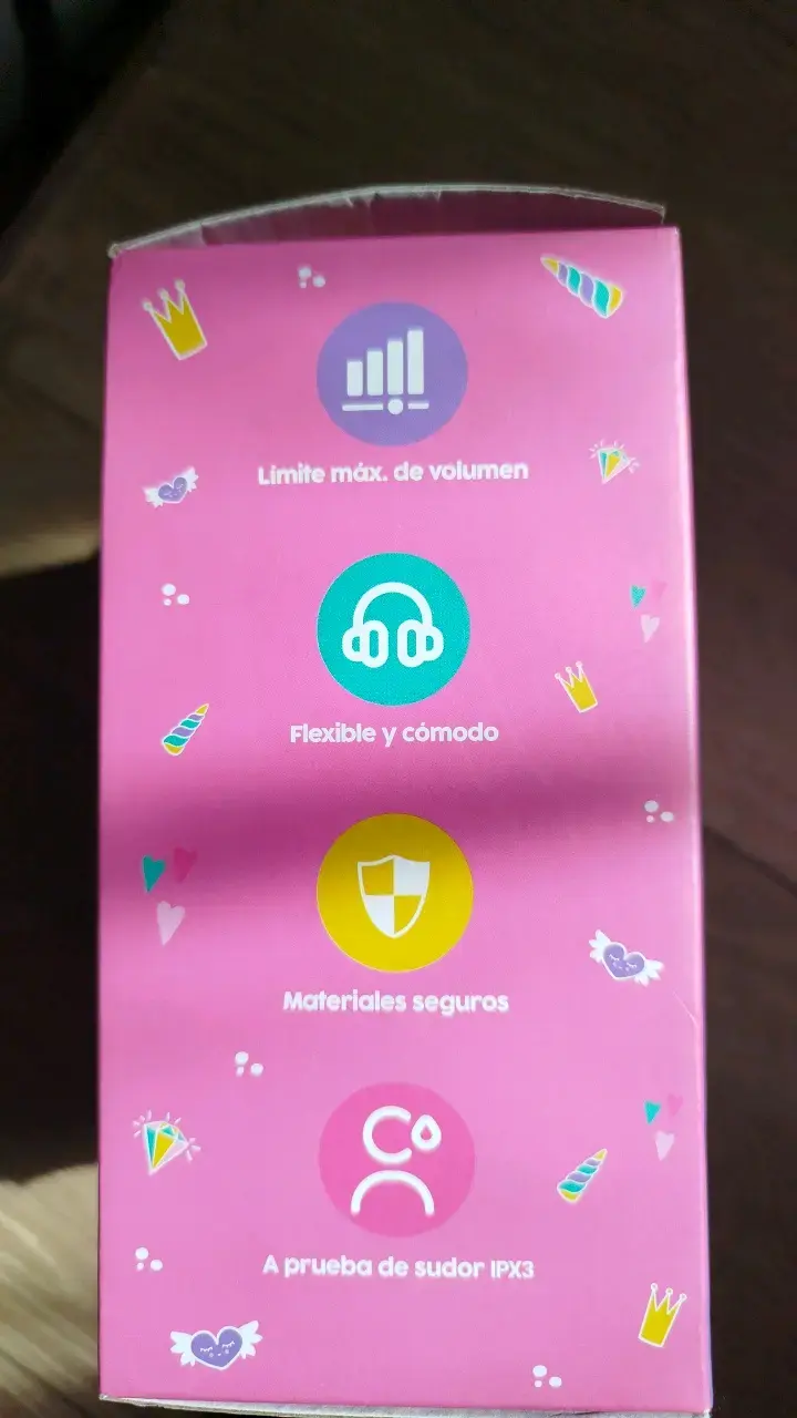Audífonos inalámbricos SoyMomo para niños con luces - 3