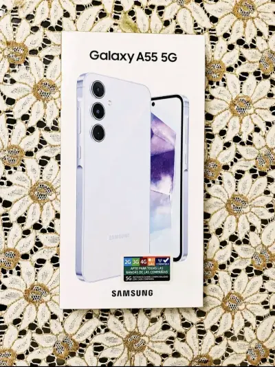 Samsung Galaxy A55 5G nuevo en caja - miniatura 1