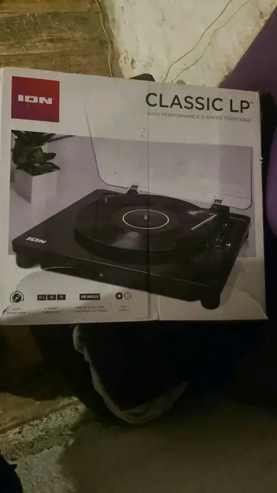 Tocadiscos ION Classic LP de 3 velocidades - miniatura 1