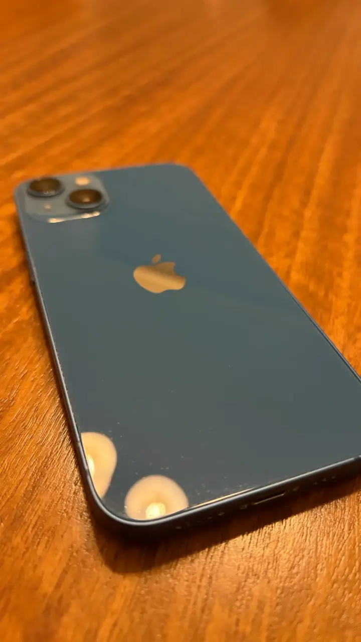 iPhone 13 azul NECESITA CAMBIO DE BATERÍA - 2