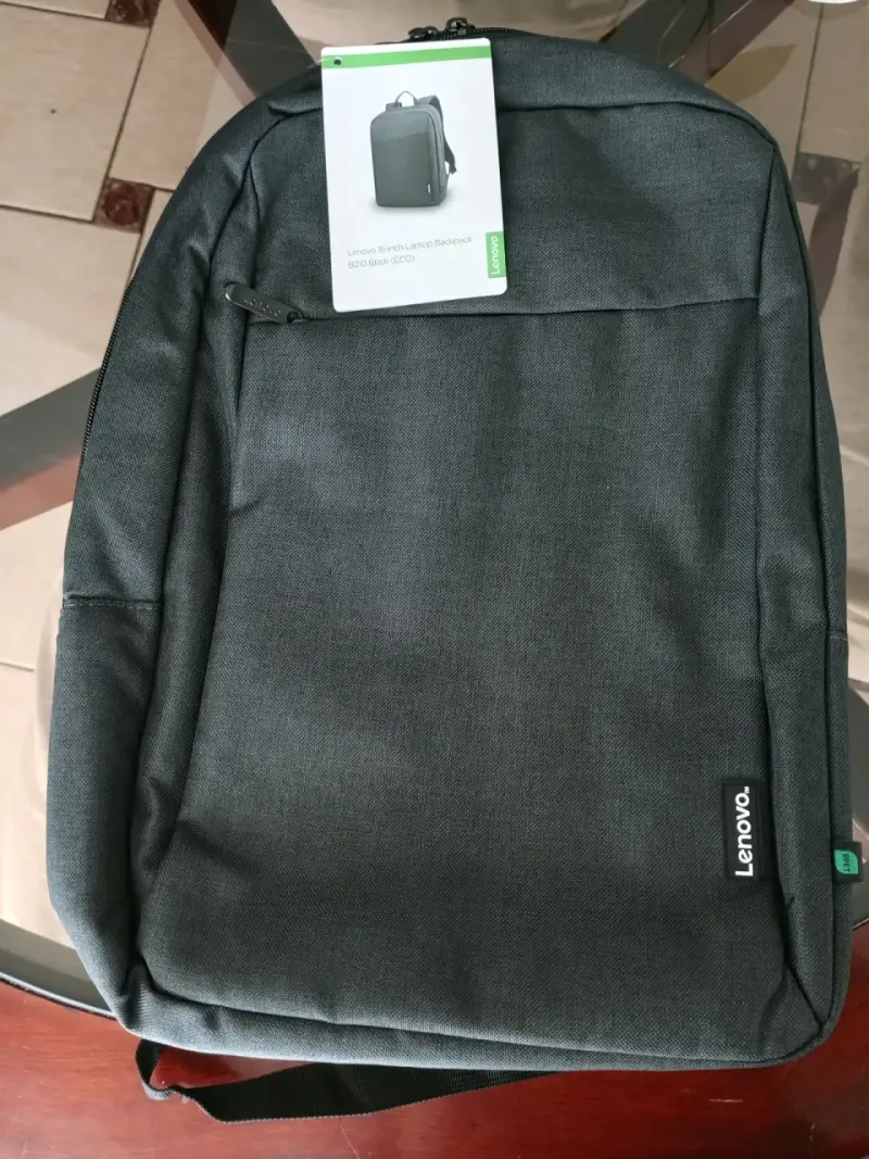 Mochila Lenovo para laptop de 15 pulgadas negra - 1