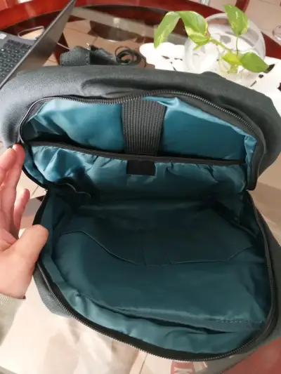 Mochila Lenovo para laptop de 15 pulgadas negra - miniatura 3