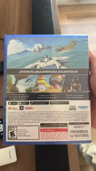 Juego PS5 Astro Bot NUEVO - miniatura 4