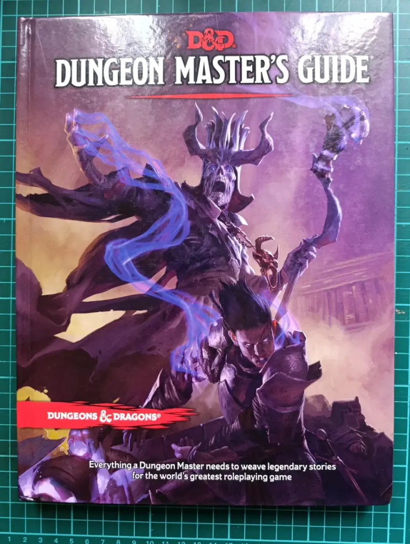 Lote de manuales de Dungeons & Dragons - 1