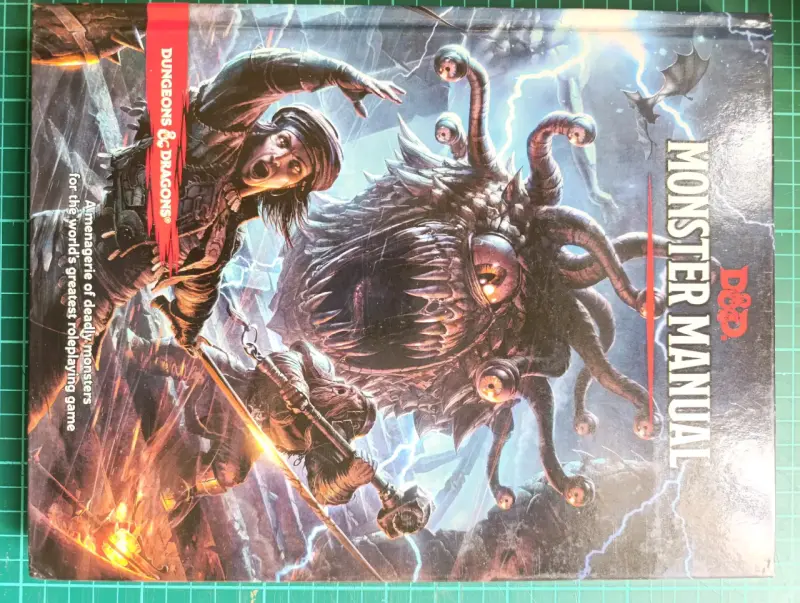 Lote de manuales de Dungeons & Dragons - 2