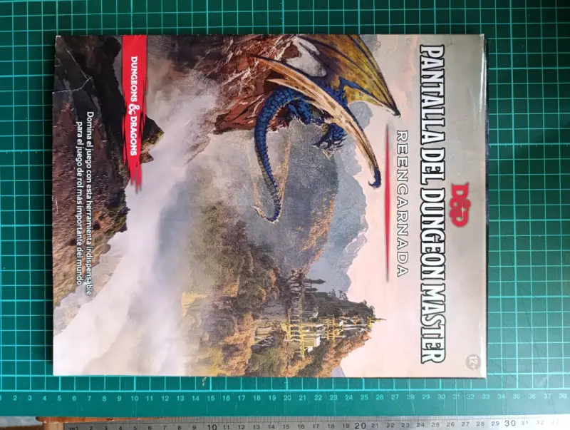 Lote de manuales de Dungeons & Dragons - 4