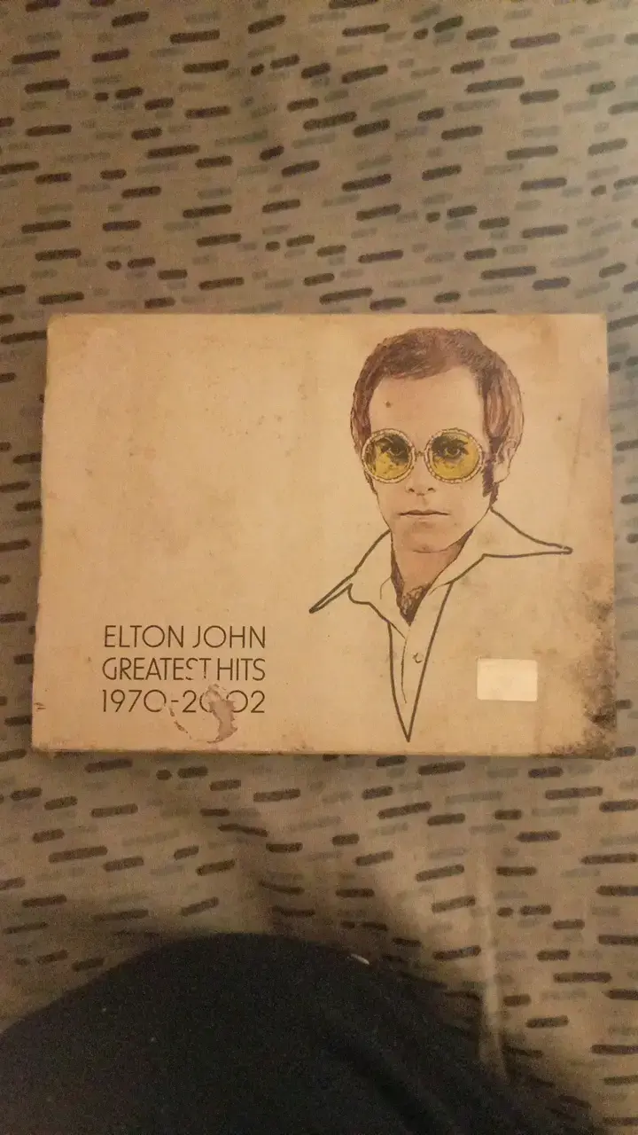 CD Elton John Greatest Hits 1970-2002