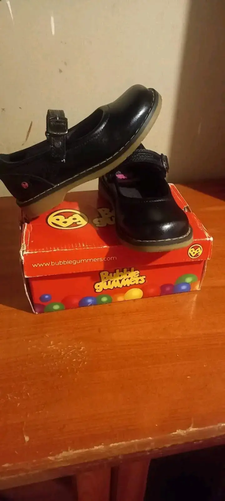 Botas de cuero negras con tacón alto - 3