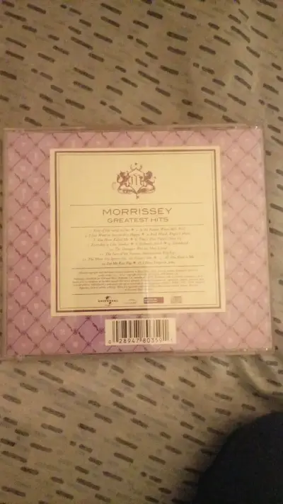 CD Morrissey Greatest Hits en buen estado - miniatura 2