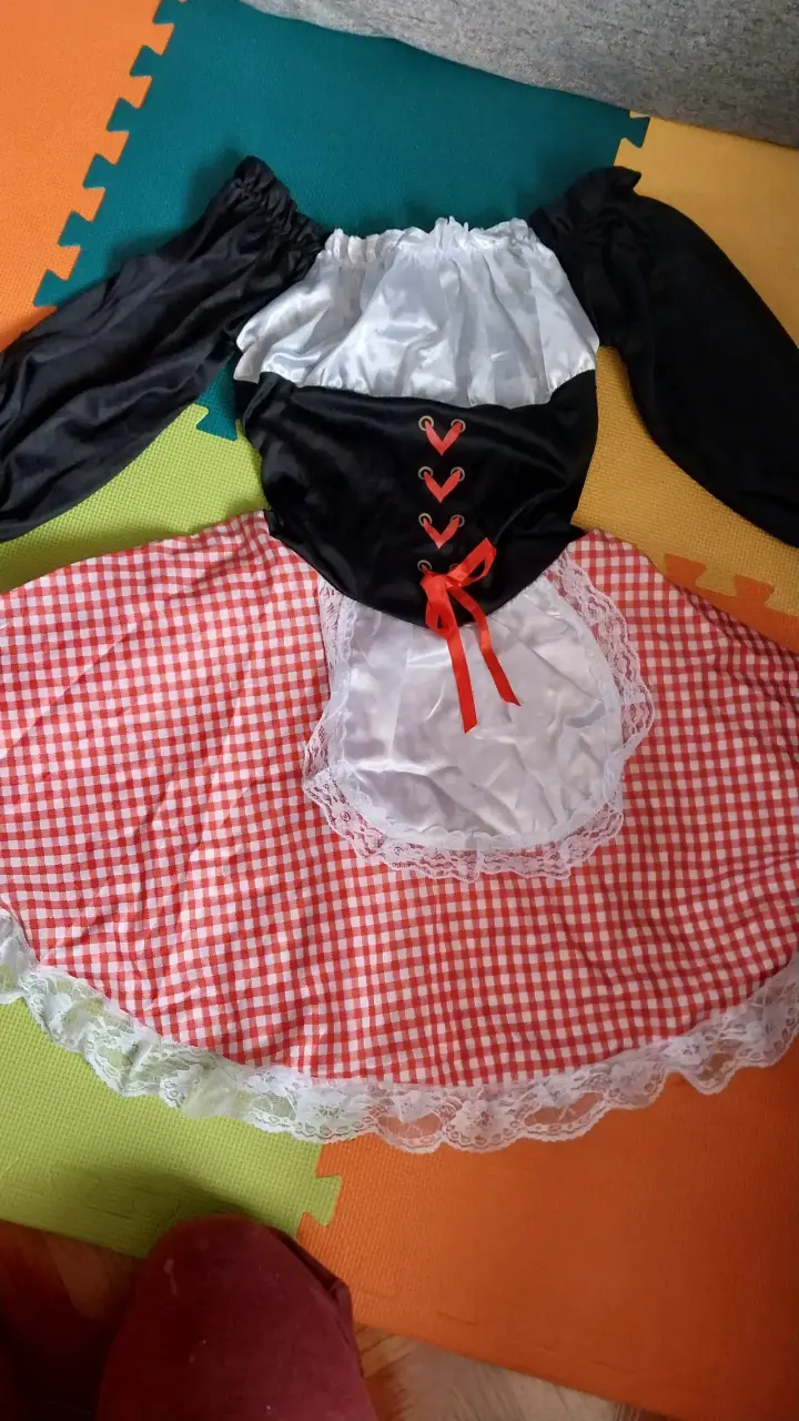 Disfraz caperucita roja