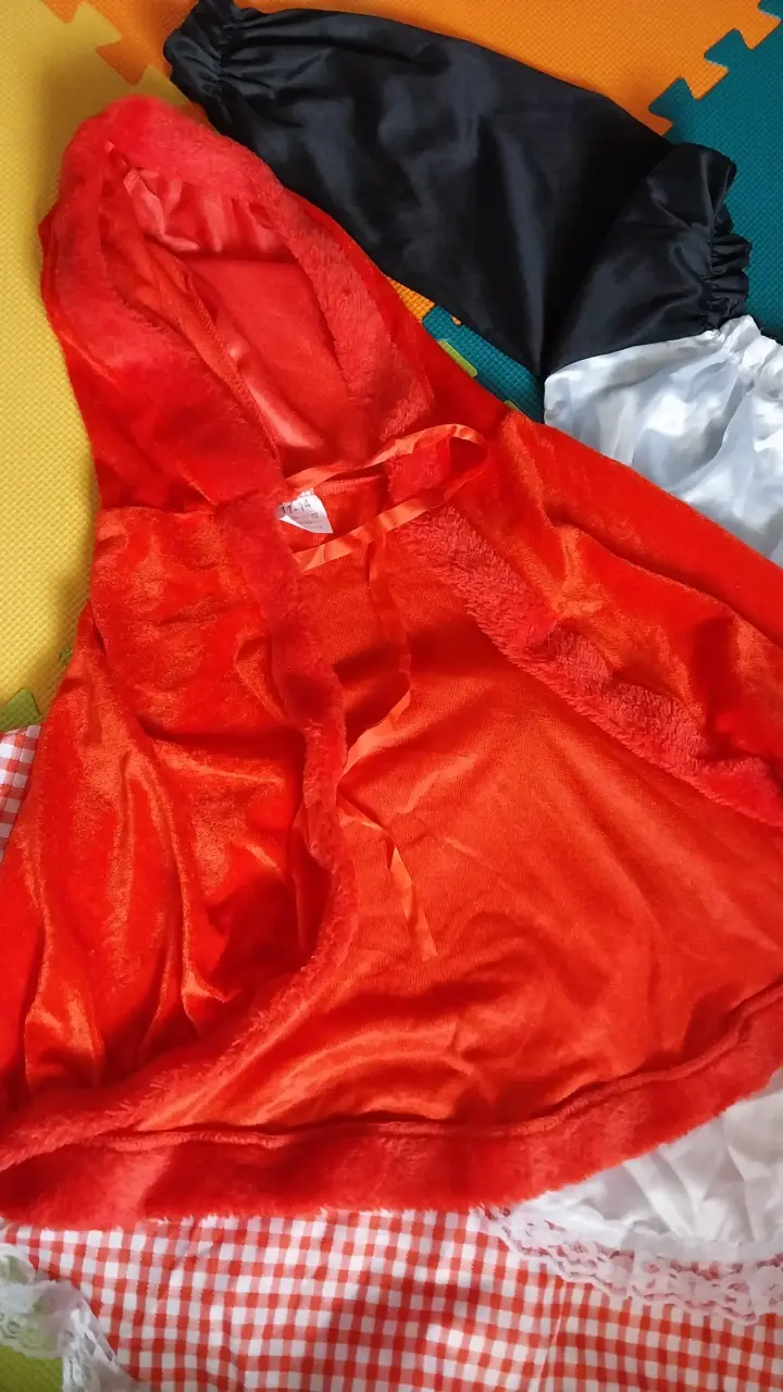 Disfraz caperucita roja - 2