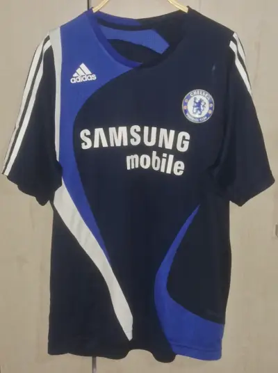 Camiseta Chelsea 2006-2007 Adidas Original - miniatura 1