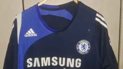 Camiseta Chelsea 2006-2007 Adidas Original - miniatura 2