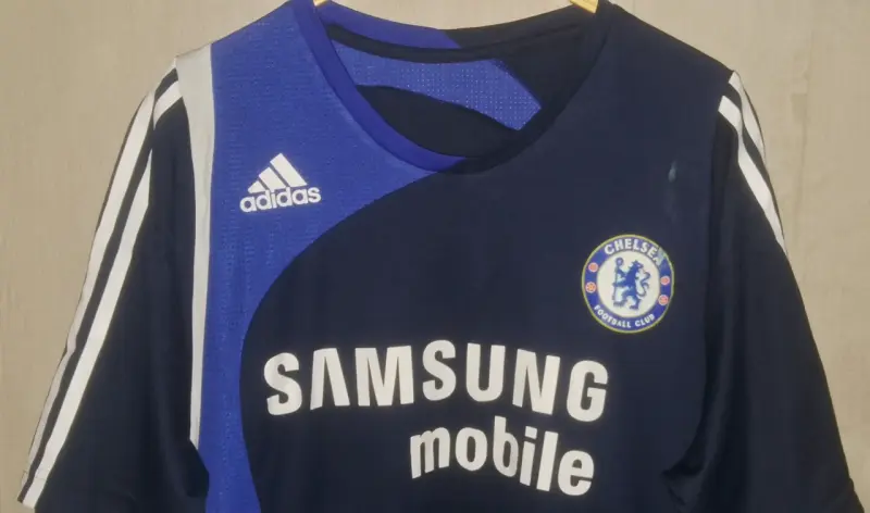 Camiseta Chelsea 2006-2007 Adidas Original - 5