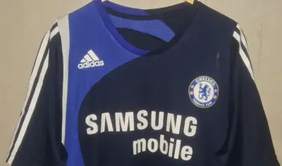 Camiseta Chelsea 2006-2007 Adidas Original - miniatura 5