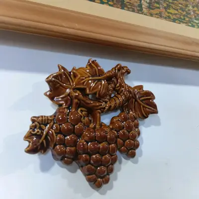 Adorno estilo Toscano " racimo de uvas" - miniatura 1