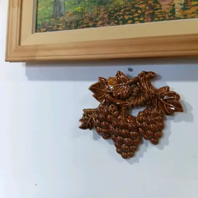 Adorno estilo Toscano " racimo de uvas" - miniatura 3