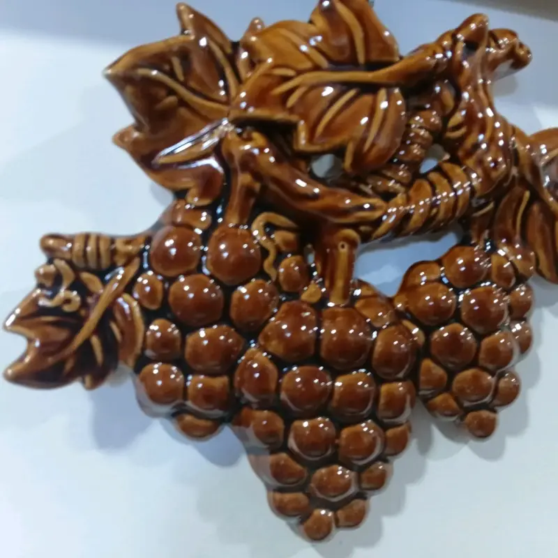 Adorno estilo Toscano " racimo de uvas" - 4