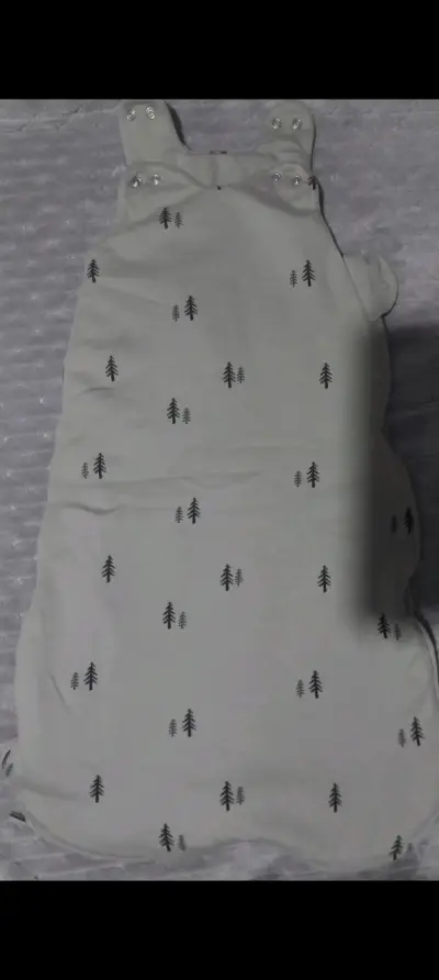 Saco de dormir para bebé con diseño de árboles - miniatura 1