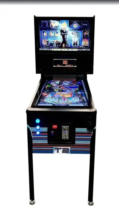 Máquina de Pinball Terminator 2 en buen estado - miniatura 2