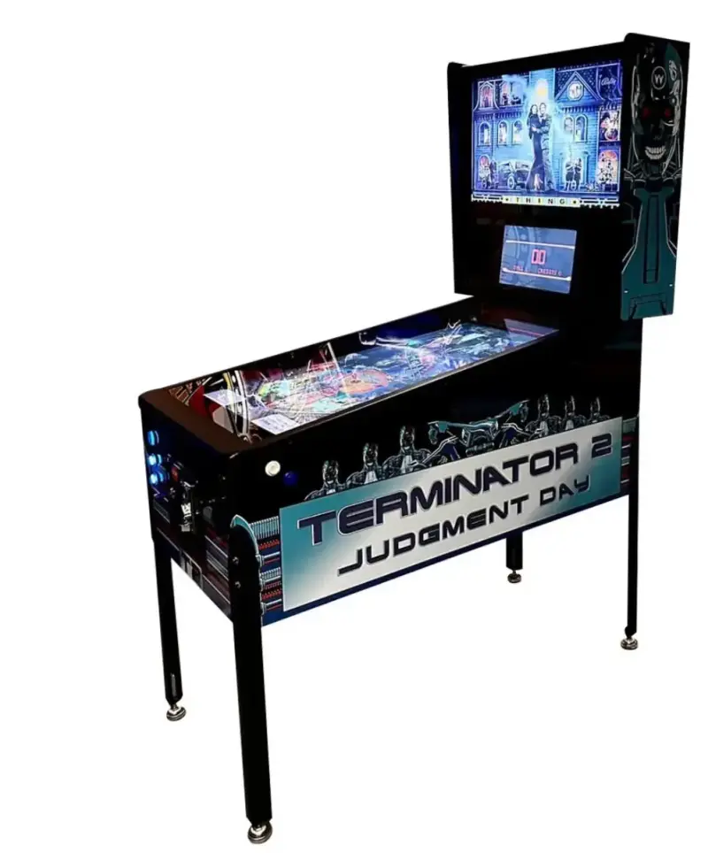Máquina de Pinball Terminator 2 en buen estado - 5