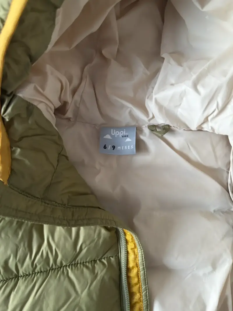 Parka de bebé Lippi 6/9 meses - 3