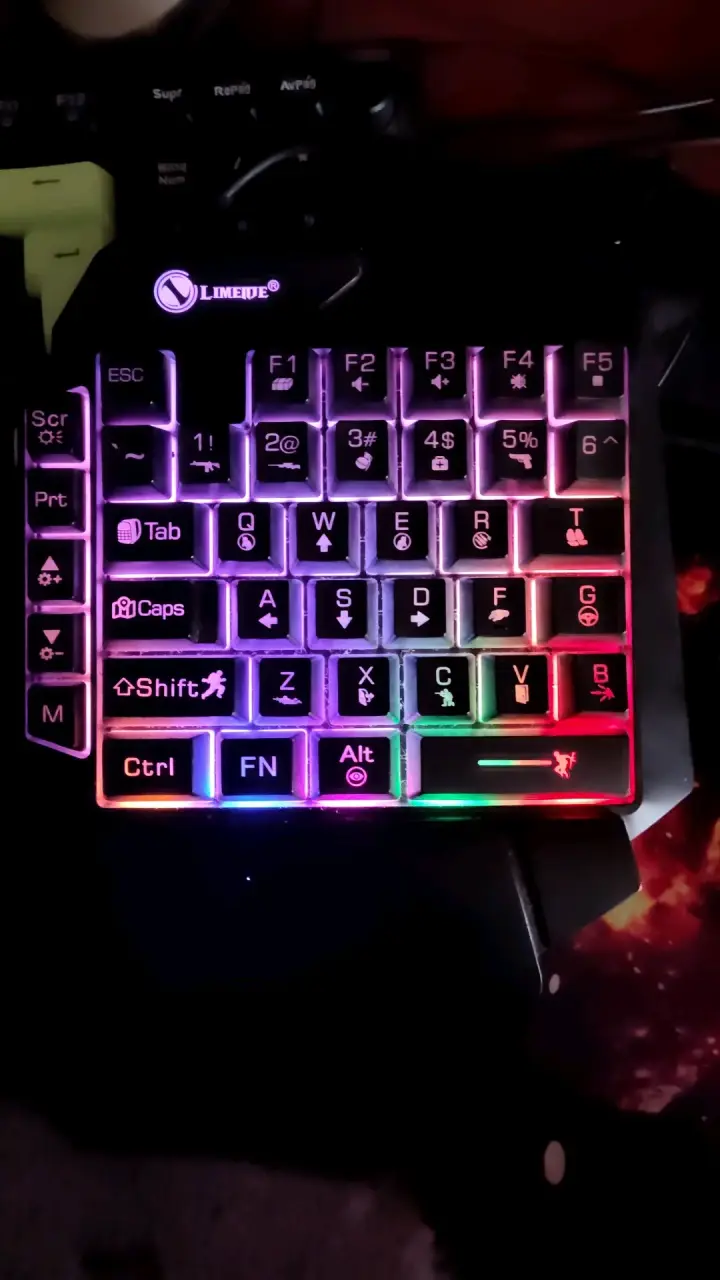 Teclado mecánico para juegos LIMEIDE - 3