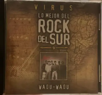 CDs de Rock del Sur: Virus y Soda Stereo - miniatura 1