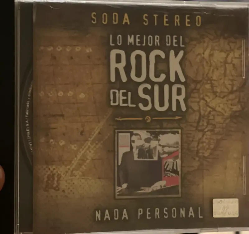 CDs de Rock del Sur: Virus y Soda Stereo - 2