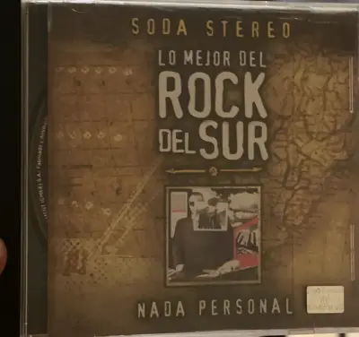 CDs de Rock del Sur: Virus y Soda Stereo - miniatura 2