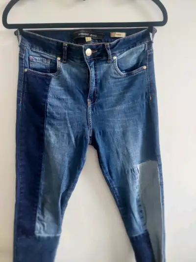 Jeans de mezclilla Basement para mujer - miniatura 2