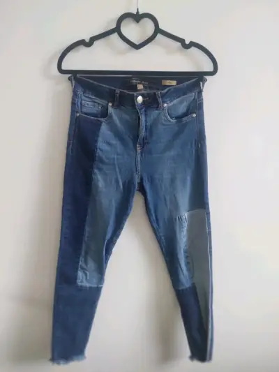Jeans de mezclilla Basement para mujer - miniatura 5