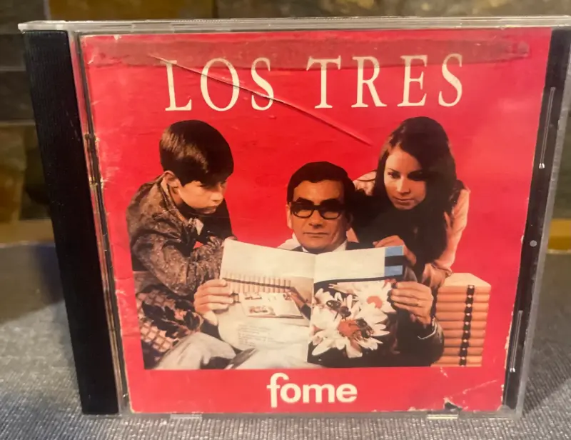 CD de música Los Tres - Fome