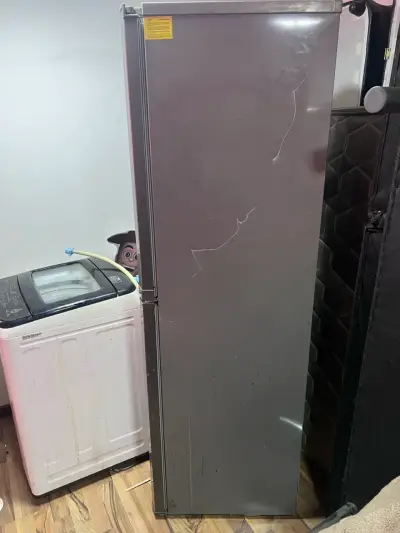 Refrigerador de dos puertas en acero inoxidable - miniatura 1