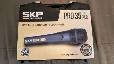 Micrófono dinámico cardioide SKP Pro 35 XLR - miniatura 1