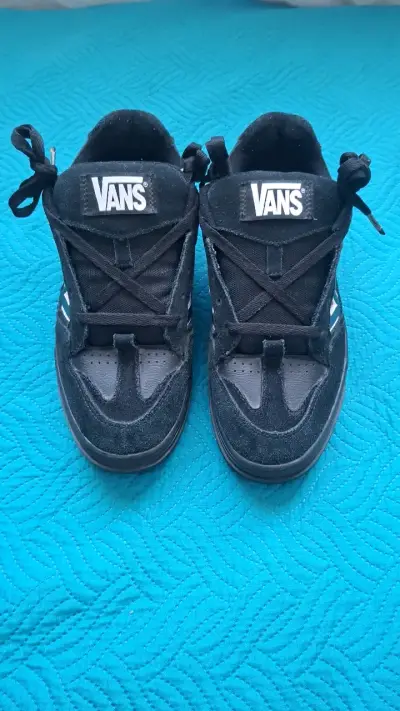 Zapatillas negras Vans para hombre - miniatura 1