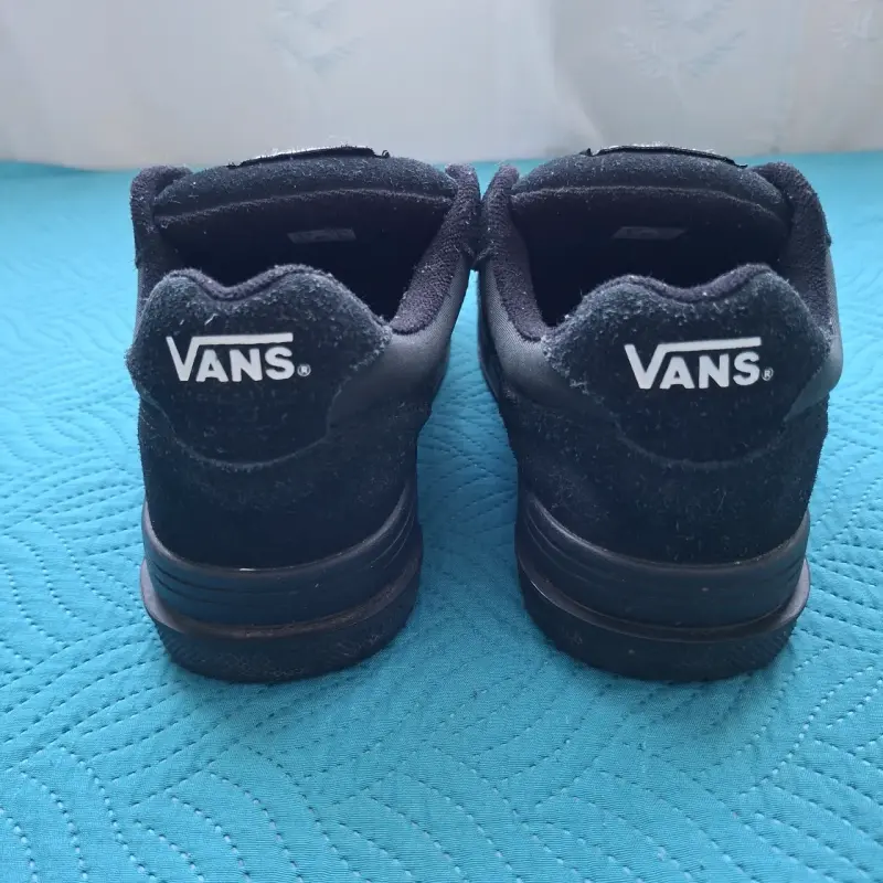 Zapatillas negras Vans para hombre - 4
