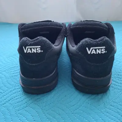 Zapatillas negras Vans para hombre - miniatura 4