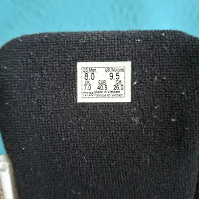 Zapatillas negras Vans para hombre - miniatura 5