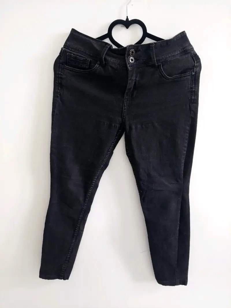 Jeans negros para mujer Vera talla 40 - 2