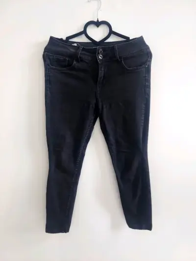 Jeans negros para mujer Vera talla 40 - miniatura 3