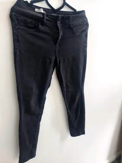Jeans negros para mujer Vera talla 40 - miniatura 5