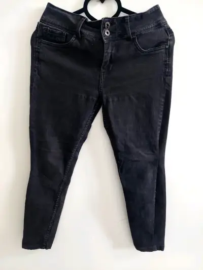 Jeans negros para mujer Vera talla 40 - miniatura 6