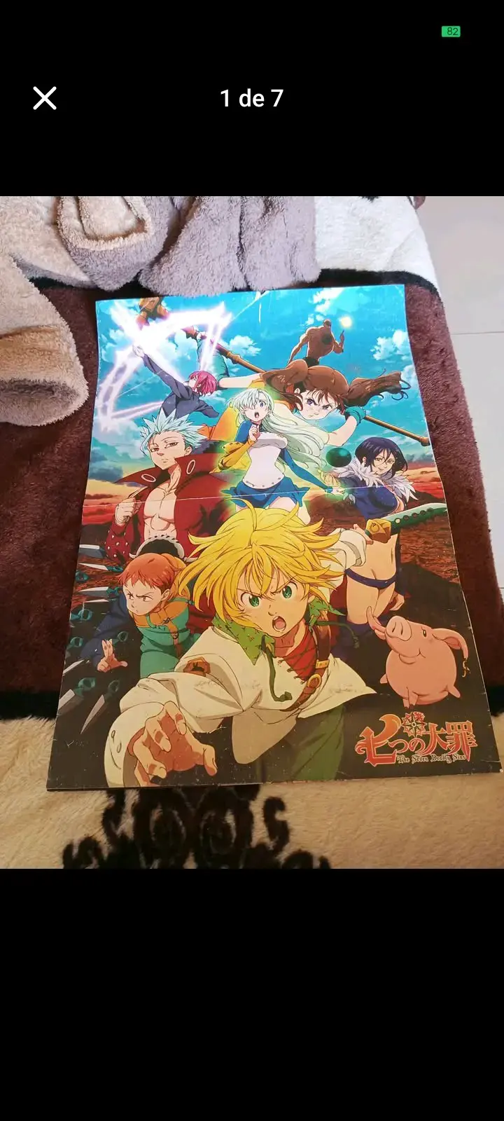 Posters de anime variados: Naruto y más