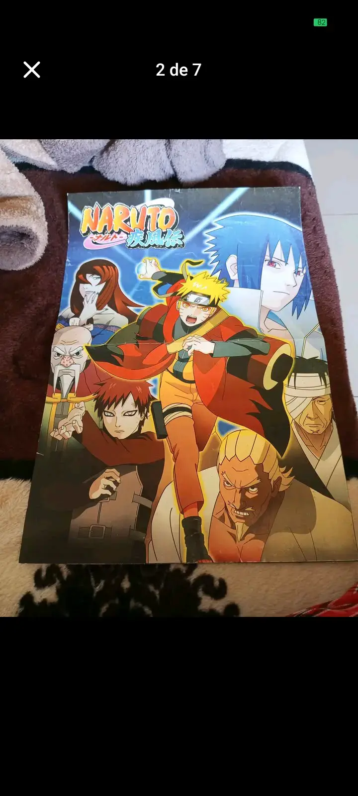 Posters de anime variados: Naruto y más - 2