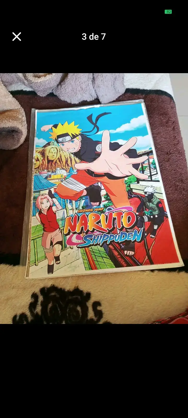 Posters de anime variados: Naruto y más - 3