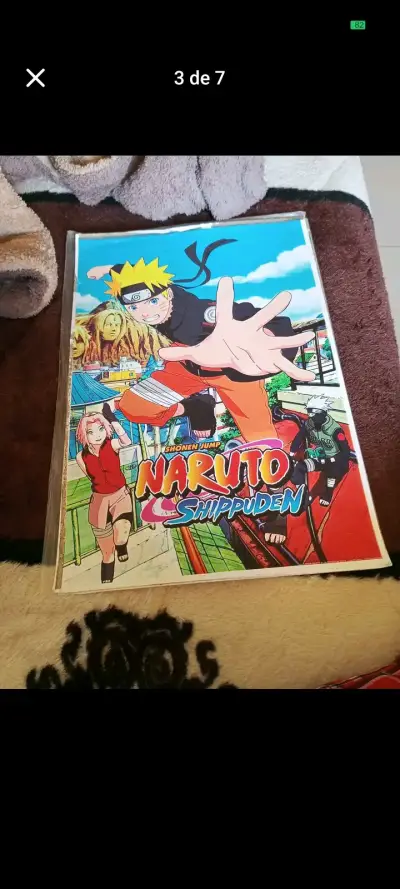 Posters de anime variados: Naruto y más - miniatura 3